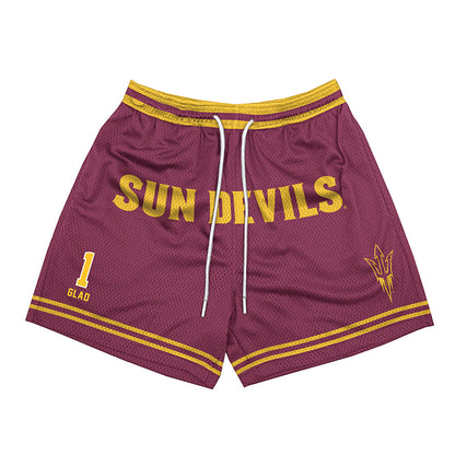 Arizona State - NCAA Men's Water Polo : Keri Glad - Shorts-0