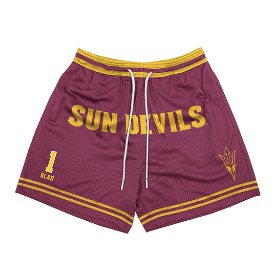Arizona State - NCAA Men's Water Polo : Keri Glad - Shorts-0