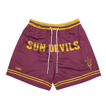 Arizona State - NCAA Men's Track & Field : Richlu Tudee - Shorts-0