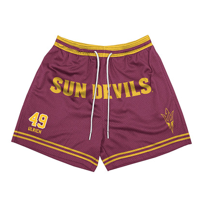 Arizona State - NCAA Softball : Brooklyn Ulrich - Shorts-0