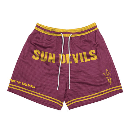 Arizona State - NCAA Football : Michael "Butter" Tollefson - Shorts-0