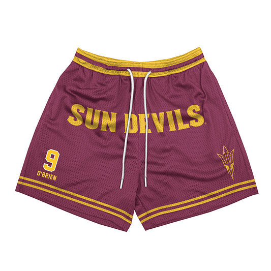 Arizona State - NCAA Men's Ice Hockey : Jack O'Brien - Shorts-0