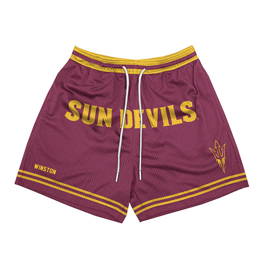 Arizona State - NCAA Football : Emar'rion Winston - Shorts-0