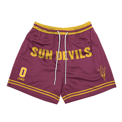 Arizona State - NCAA Softball : Nehanda Lewis - Shorts-0