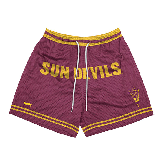 Arizona State - NCAA Women's Volleyball : Ella Hope - Shorts-0