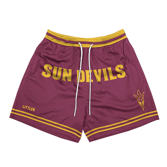 Arizona State - NCAA Men's Ice Hockey : Cade Littler - Shorts-0