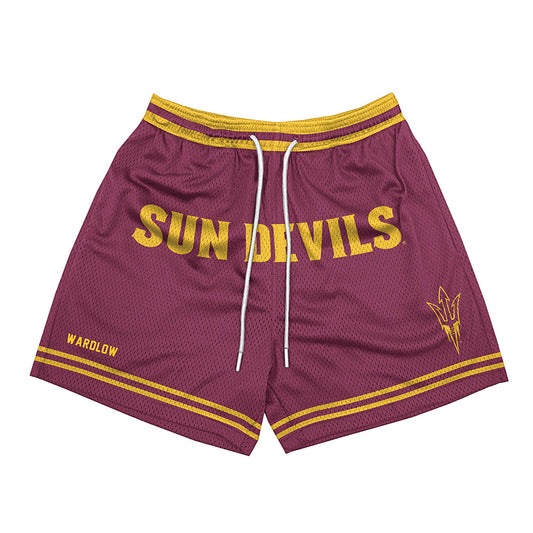 Arizona State - NCAA Wrestling : Justin Wardlow - Shorts-0