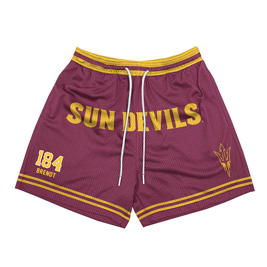Arizona State - NCAA Wrestling : Aidan Brenot - Shorts-0