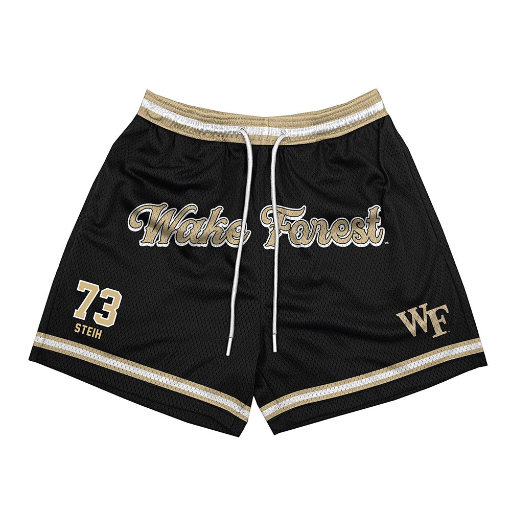 Wake Forest - NCAA Football : George Steih - Shorts-0