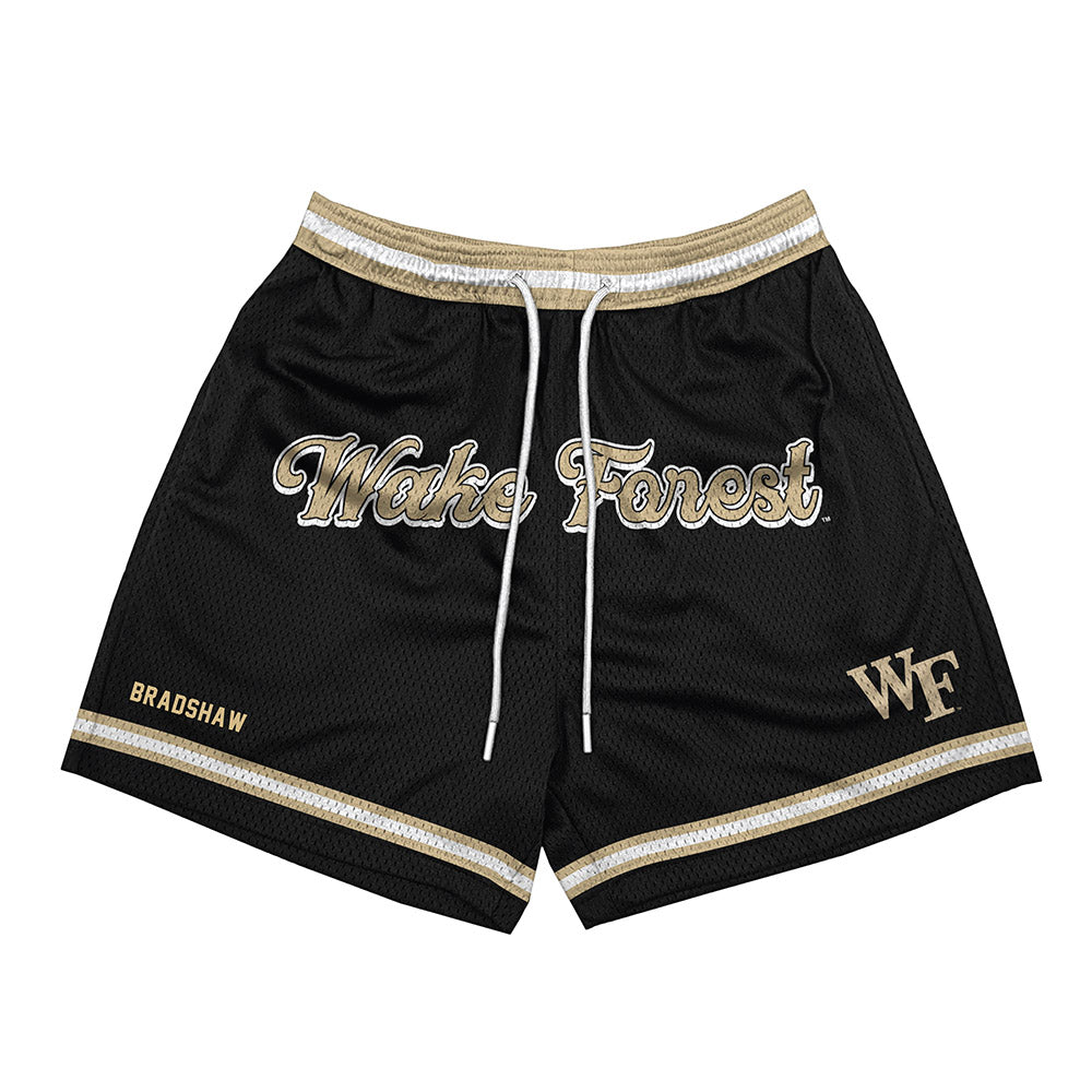 Wake Forest - NCAA Men's Golf : Sage Bradshaw - Shorts-0