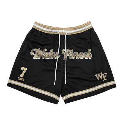 Wake Forest - NCAA Men's Basketball : Isaac Carr - Shorts-0