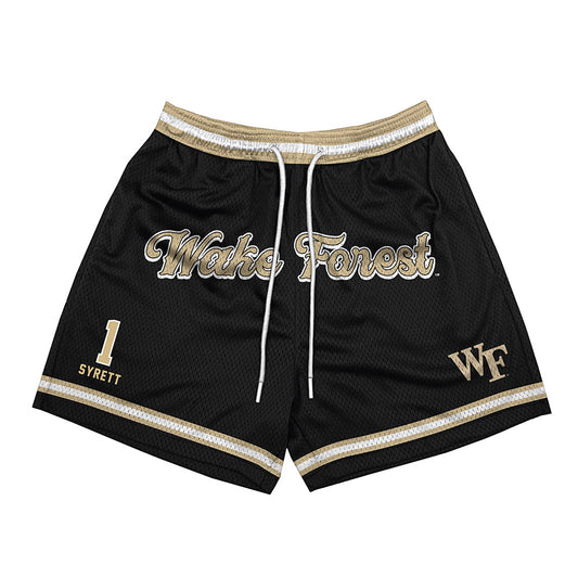 Wake Forest - NCAA Men's Soccer : Quinn Syrett - Shorts-0