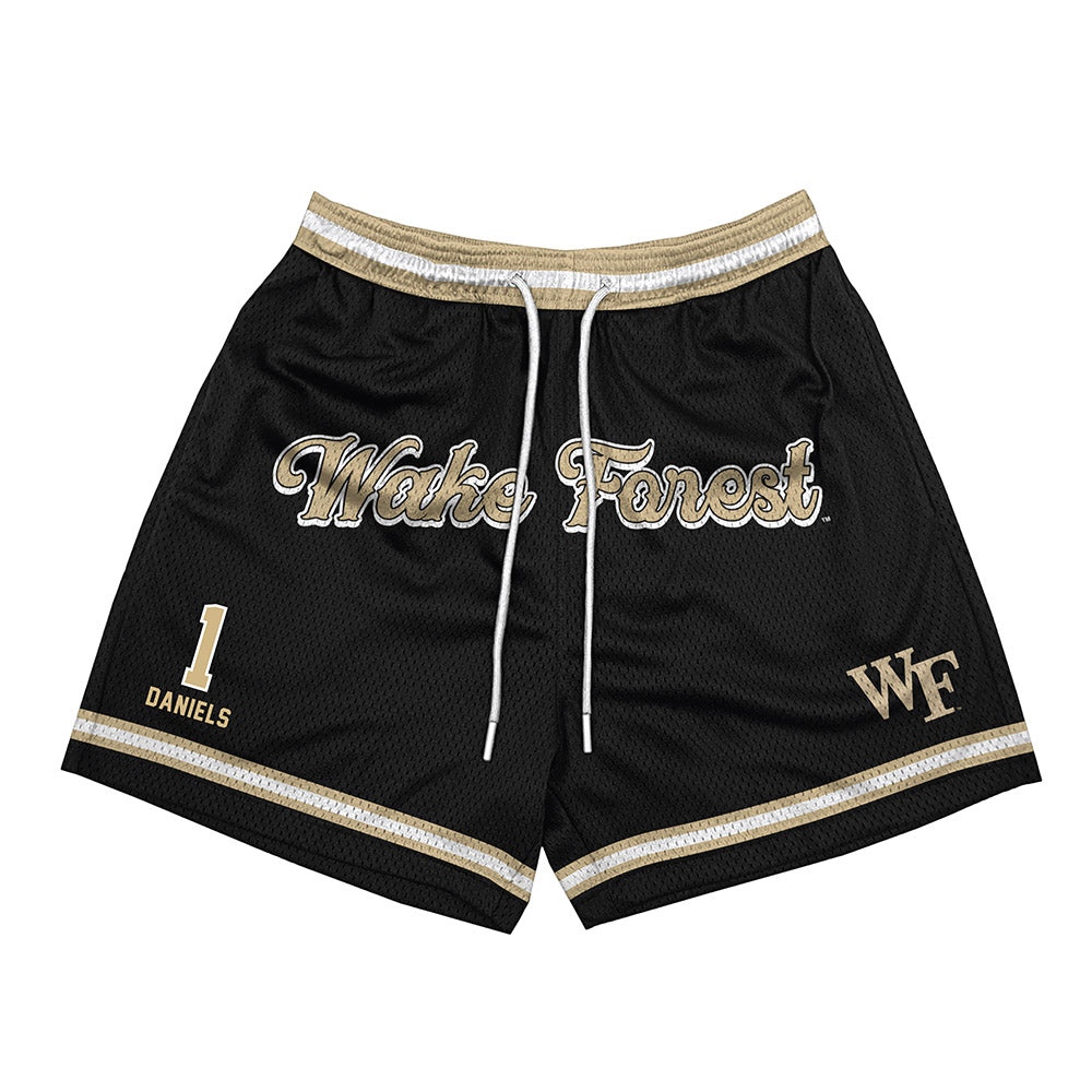 Wake Forest - NCAA Football : Kahnen Daniels - Shorts-0