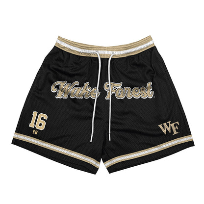 Wake Forest - NCAA Women's Volleyball : Laiya Eb - Shorts-0