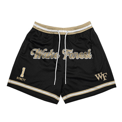 Wake Forest - NCAA Men's Soccer : Graham Syrett - Shorts-0