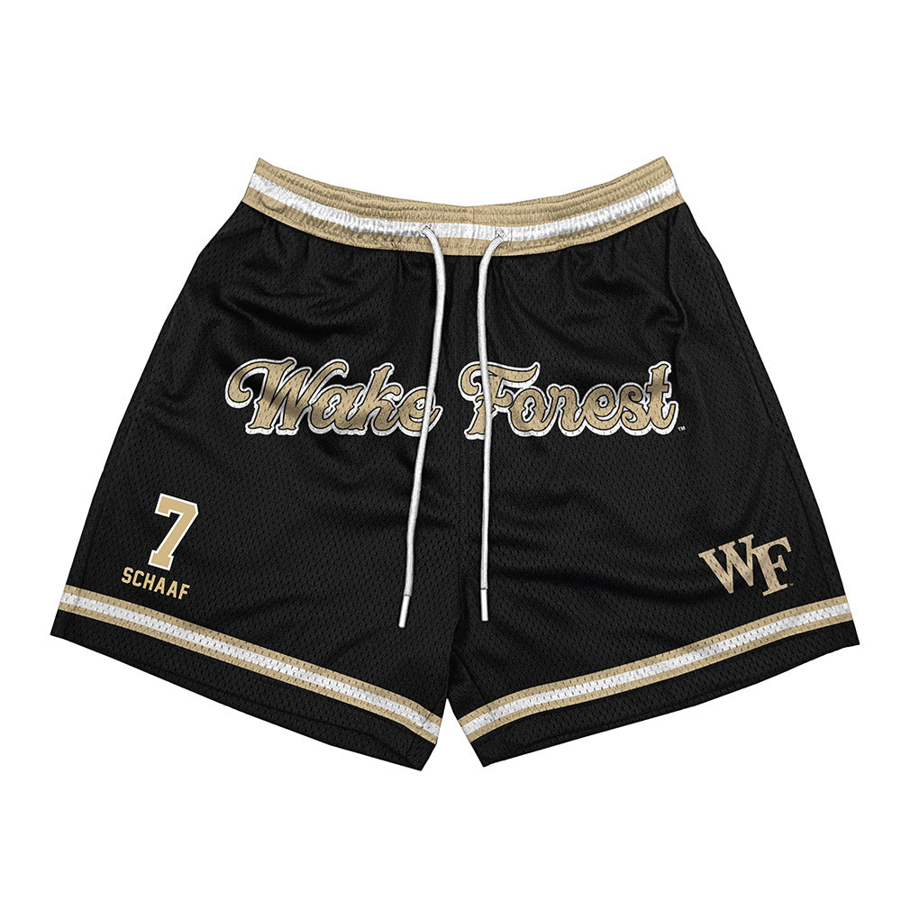 Wake Forest - NCAA Baseball : Blake Schaaf - Shorts-0