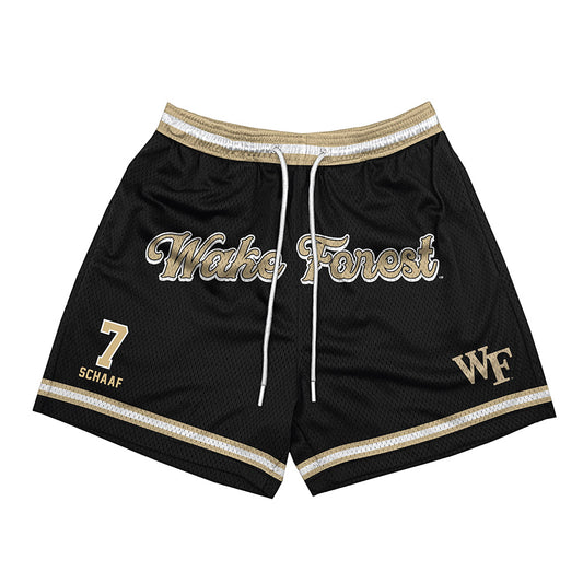 Wake Forest - NCAA Baseball : Blake Schaaf - Shorts-0