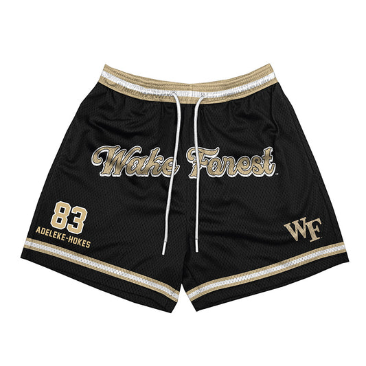 Wake Forest - NCAA Football : Kobe Adeleke-Hokes - Shorts-0