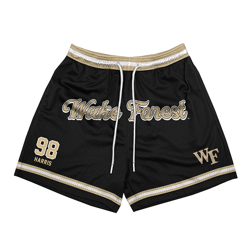 Wake Forest - NCAA Football : Christian Harris - Shorts-0