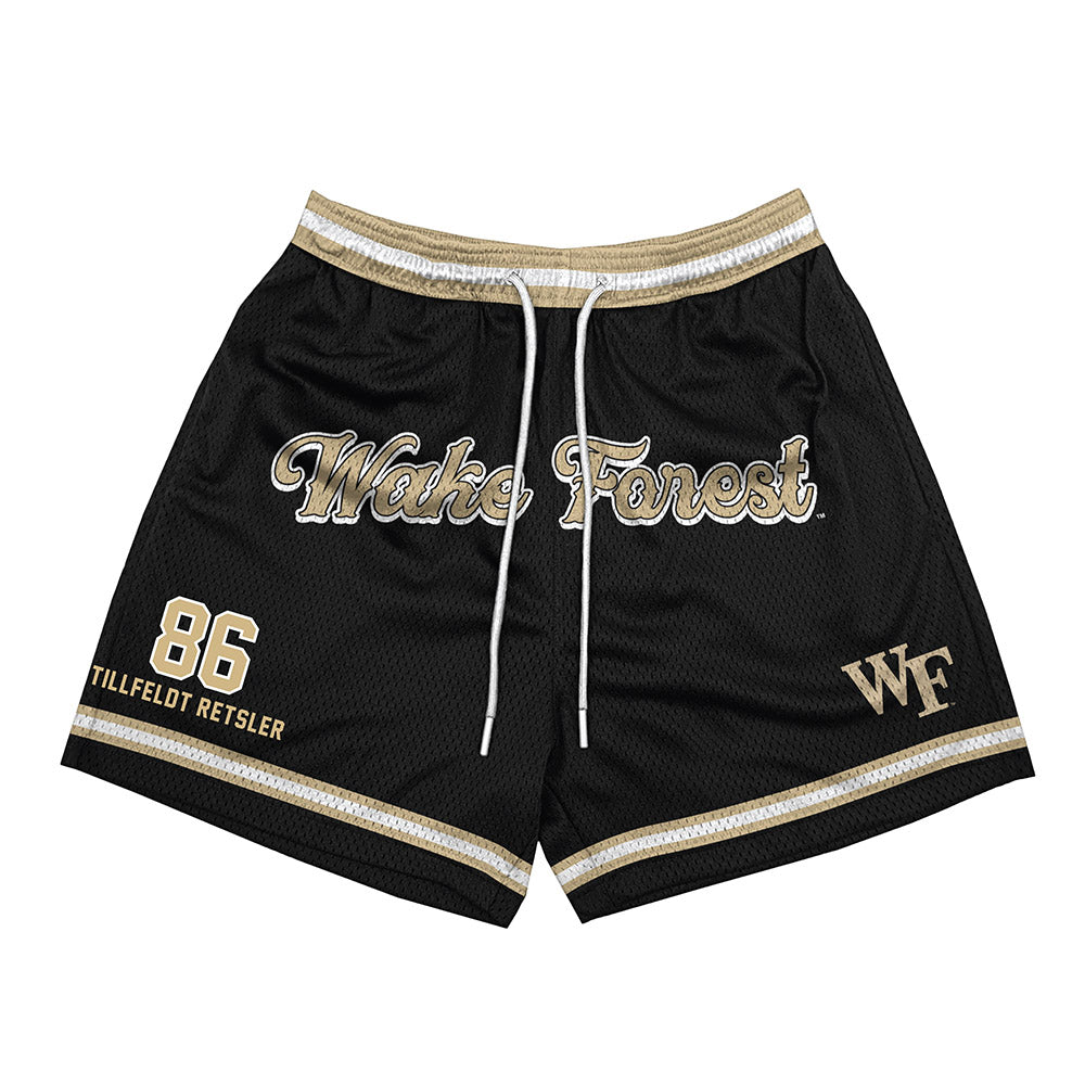 Wake Forest - NCAA Football : Maximilian Tillfeldt Retsler - Shorts-0