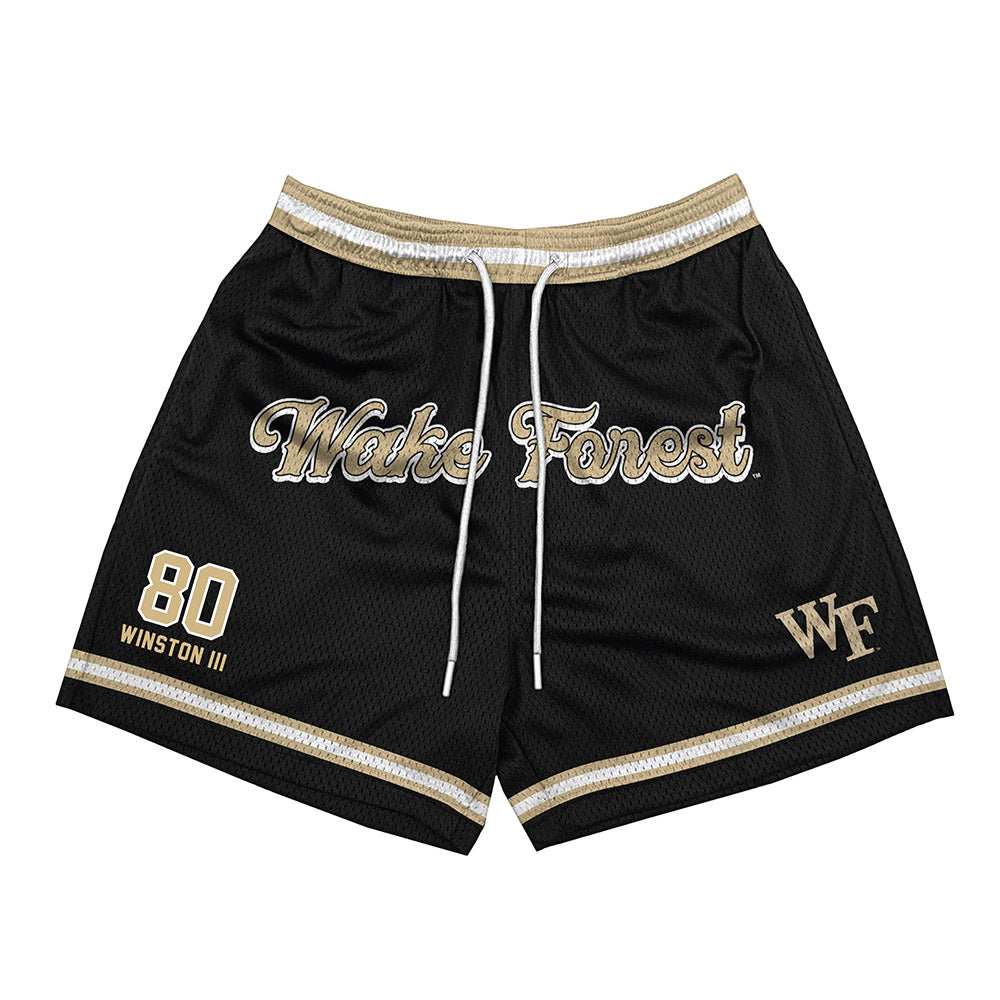 Wake Forest - NCAA Football : Braxton Winston III - Shorts-0