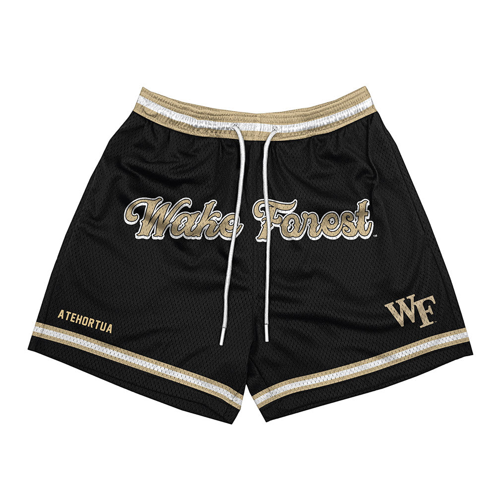 Wake Forest - NCAA Women's Soccer : Sofia Atehortua - Shorts-0