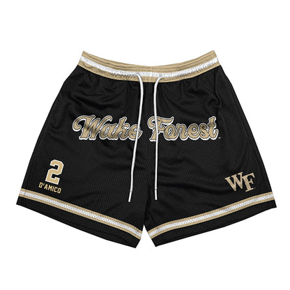 Wake Forest - NCAA Baseball : Logan D'Amico - Shorts-0