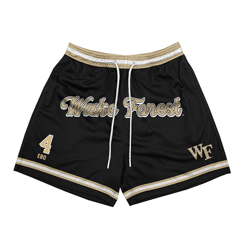 Wake Forest - NCAA Women's Volleyball : Laiya Ebo - Shorts-0