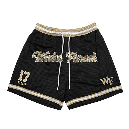 Wake Forest - NCAA Baseball : Ethan Keller - Shorts-0