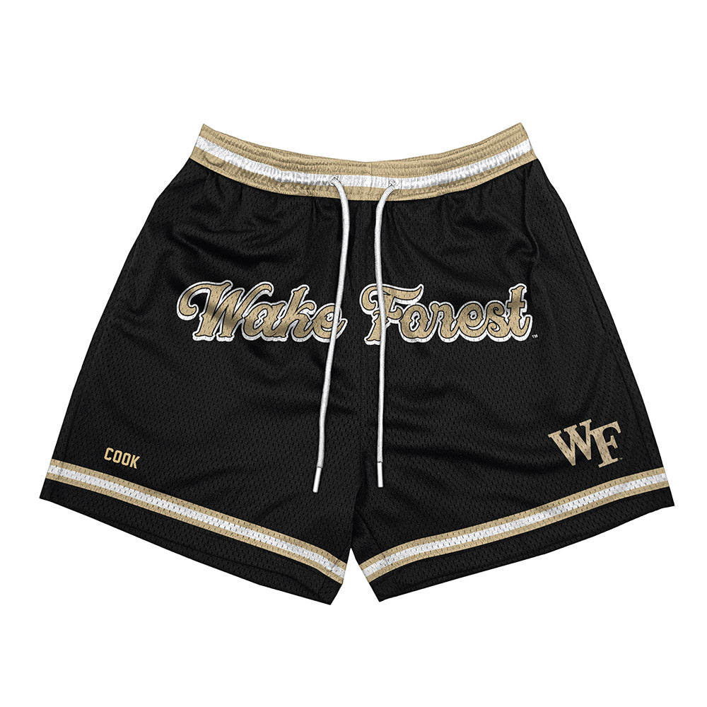 Wake Forest - NCAA Men's Golf : Maddux Cook - Shorts-0