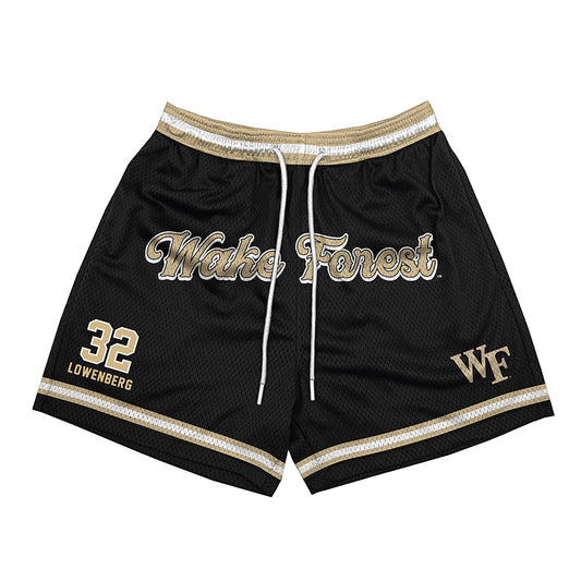 Wake Forest - NCAA Football : Joel Lowenberg - Shorts-0