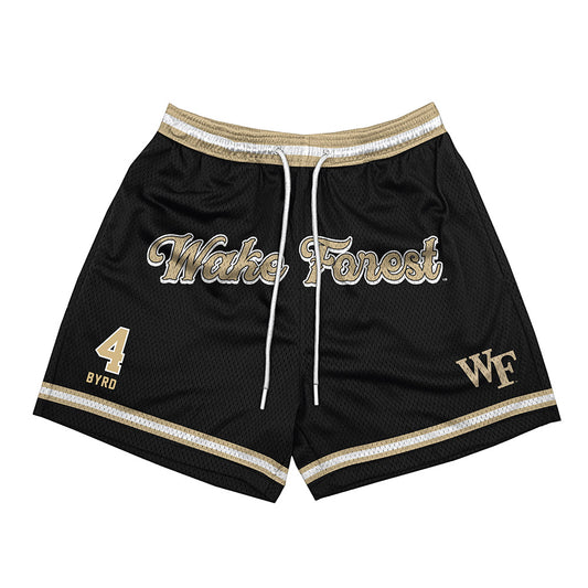 Wake Forest - NCAA Women's Basketball : Ramiyah Byrd - Shorts-0