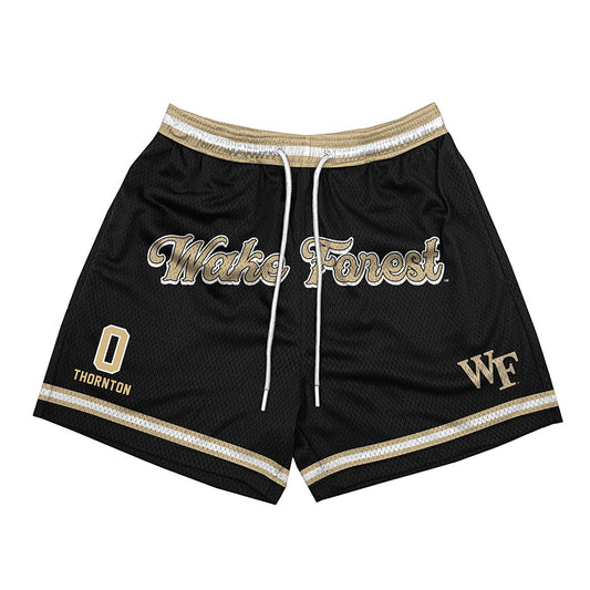 Wake Forest - NCAA Women's Soccer : Lizzie Thornton - Shorts-0