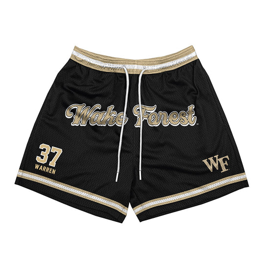 Wake Forest - NCAA Football : Larry Warren - Shorts-0