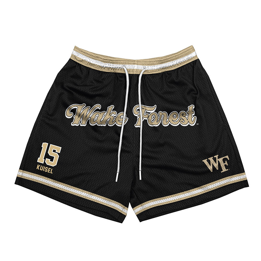 Wake Forest - NCAA Men's Soccer : William Kuisel - Shorts-0