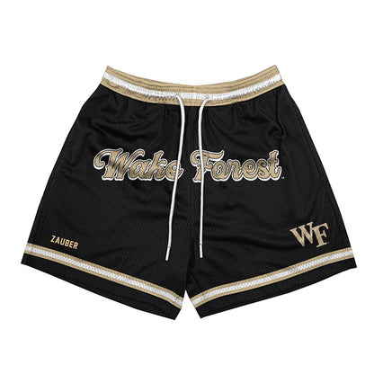 Wake Forest - NCAA Men's Tennis : Ariel Zauber - Shorts-0