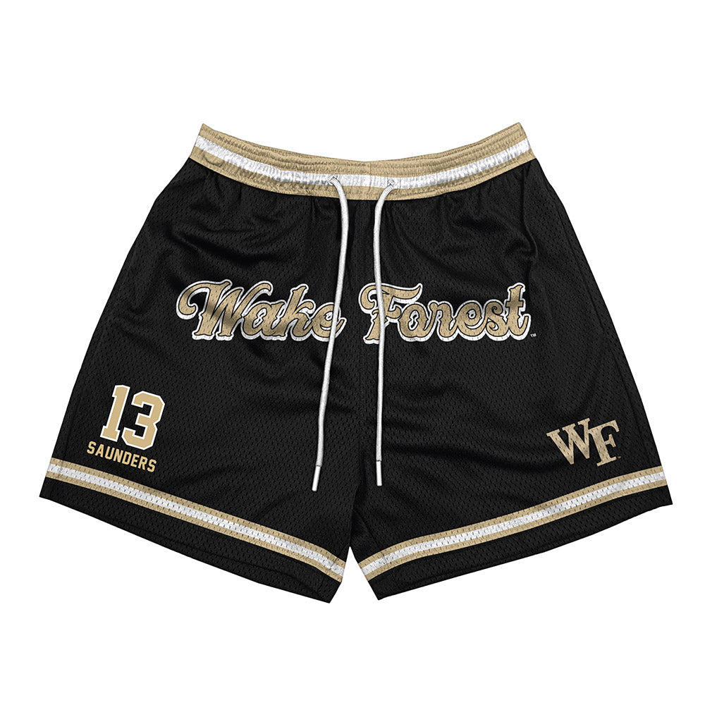 Wake Forest - NCAA Women's Volleyball : Mattea Saunders - Shorts-0