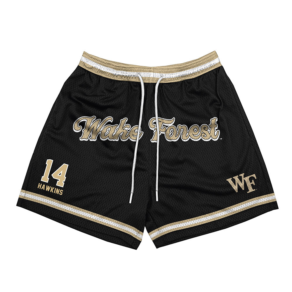 Wake Forest - NCAA Women's Volleyball : Kelis Hawkins - Shorts-0