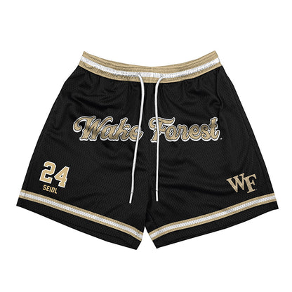 Wake Forest - NCAA Football : Sawyer Seidl - Shorts-0