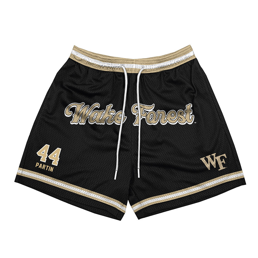 Wake Forest - NCAA Football : Monroe Partin - Shorts-0