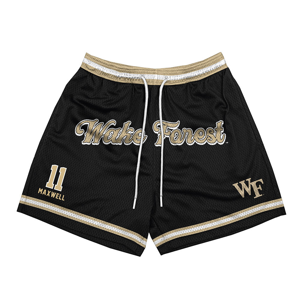 Wake Forest - NCAA Women's Soccer : Taylor Maxwell - Shorts-0