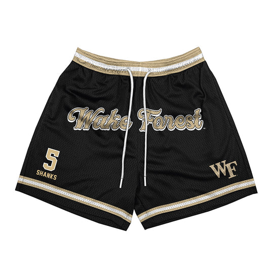 Wake Forest - NCAA Football : Kam Shanks - Shorts-0