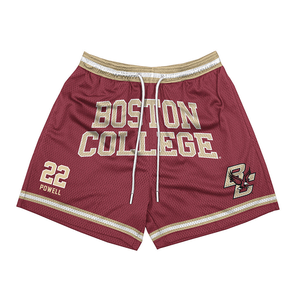 Boston College - NCAA Women's Field Hockey : Caroline Powell - Shorts-0