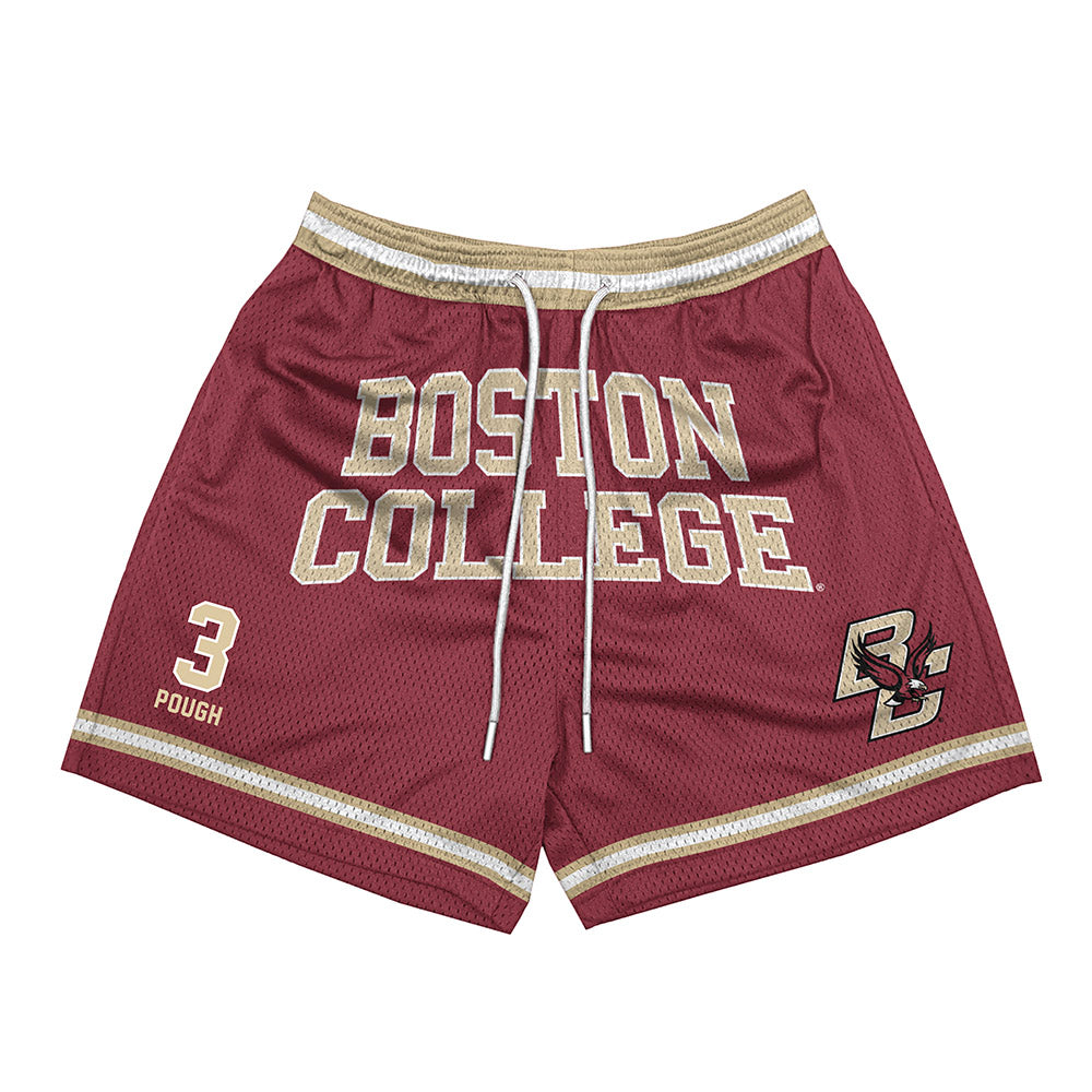 Boston College - NCAA Football : Dawson Pough - Shorts-0