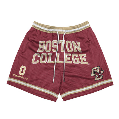 Boston College - NCAA Men's Basketball : Andrija Bukumirovic - Shorts-0