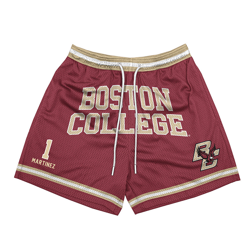 Boston College - NCAA Baseball : Sean Martinez - Shorts-0