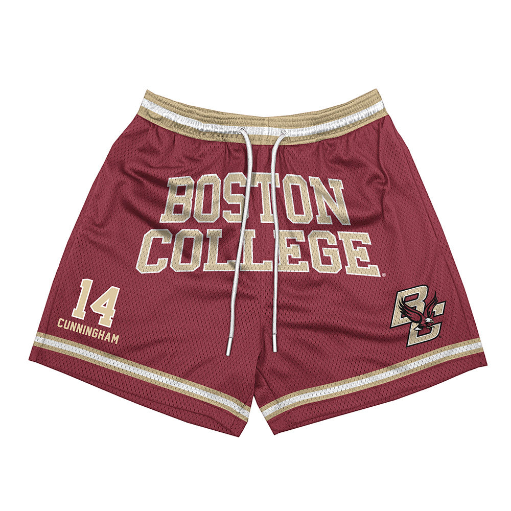 Boston College - NCAA Football : Ashton Cunningham - Shorts-0