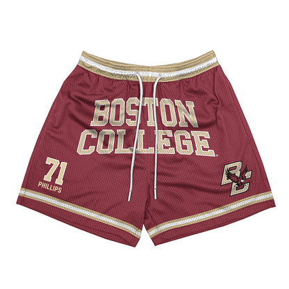 Boston College - NCAA Football : Kristian Phillips - Shorts-0