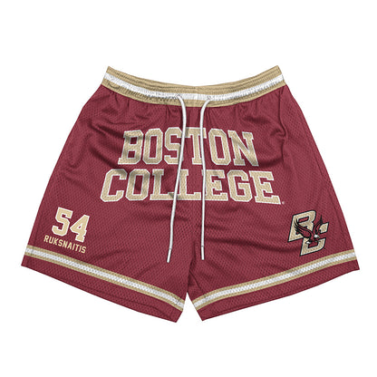 Boston College - NCAA Football : Dean Ruksnaitis - Shorts-0