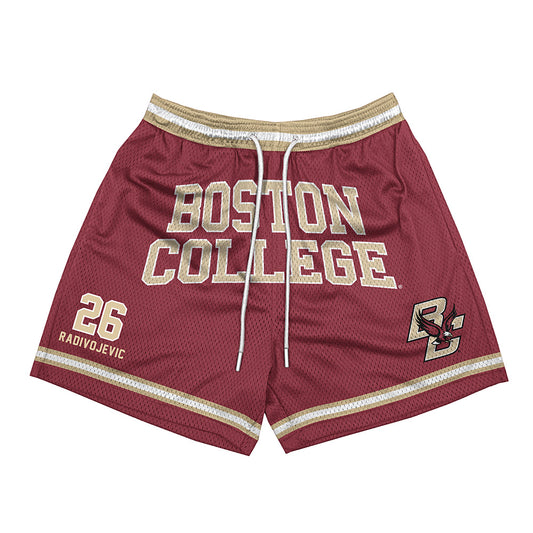 Boston College - NCAA Men's Ice Hockey : Luka Radivojevic - Shorts-0